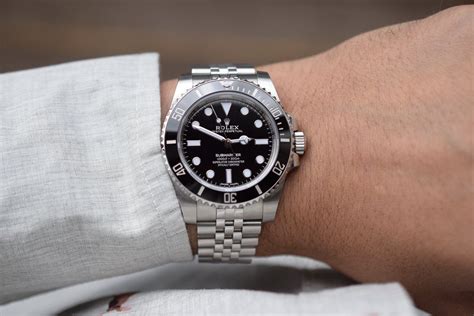 rolex submariner no date jubilee|rolex submariner jubilee armband.